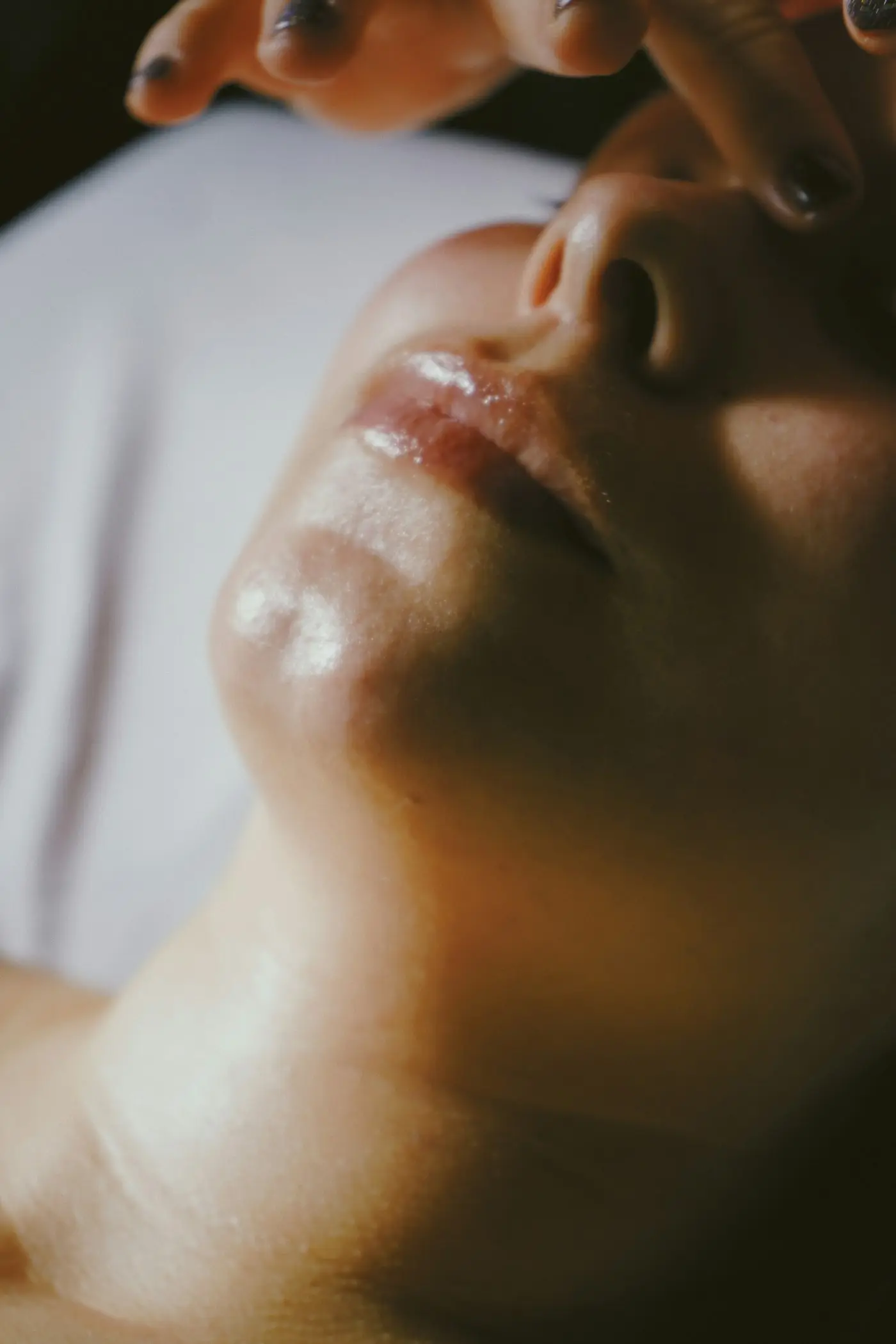 Facial treatment in progress at Levirgo Aesthetics Clinic, serving Holland Park